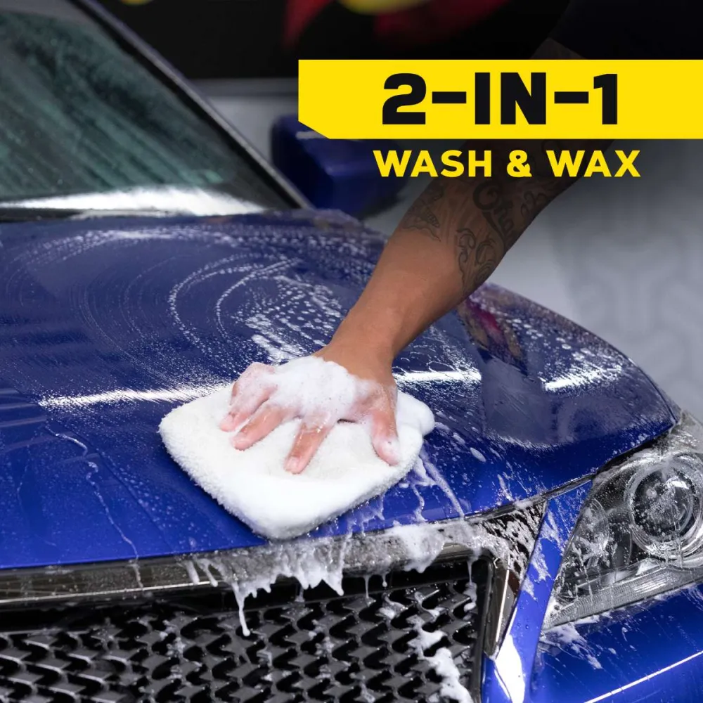 Hybrid Ceramic Wash & Wax - Shampoing déperlant céramique - Meguiar's