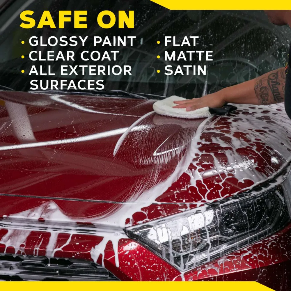 Hybrid Ceramic Wash & Wax - Shampoing déperlant céramique - Meguiar's