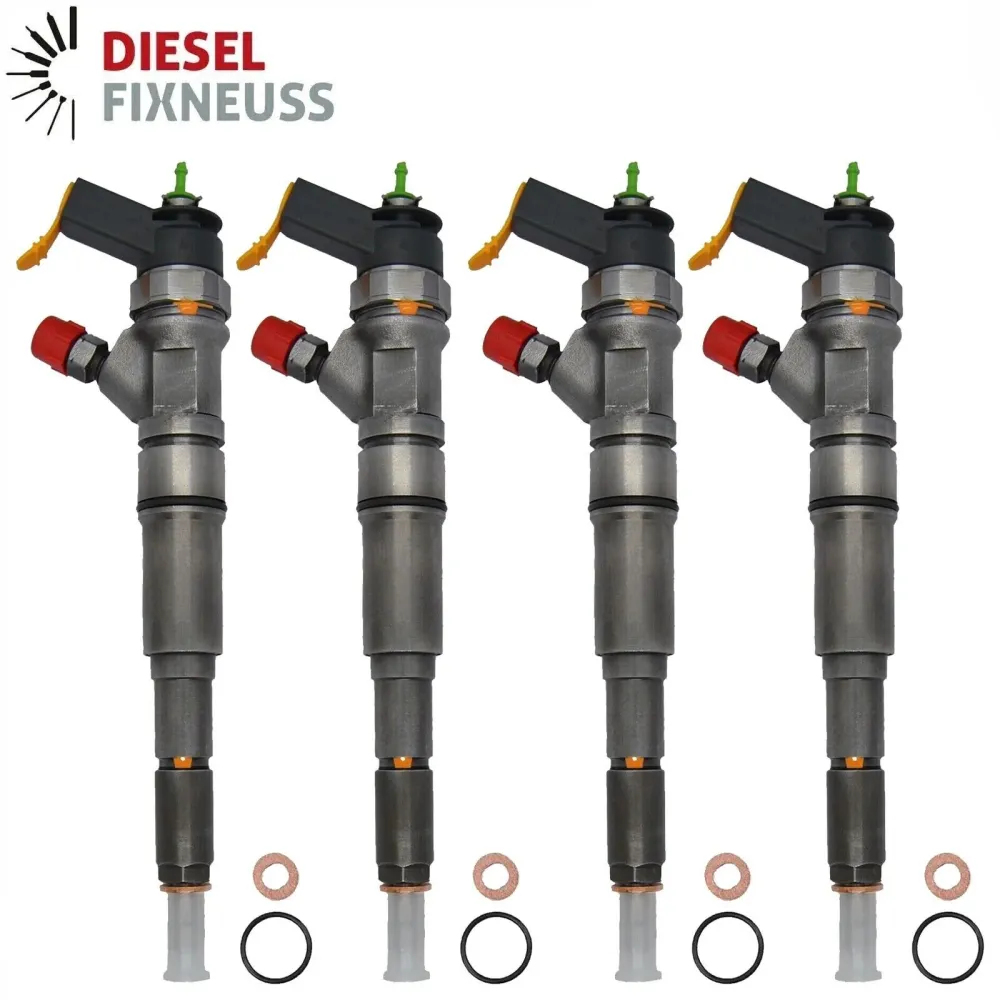 4x Hyundai KIA 1.5 1.6 CRDi Injecteur 33800-2A400 BOSCH 0445110255 0445110256