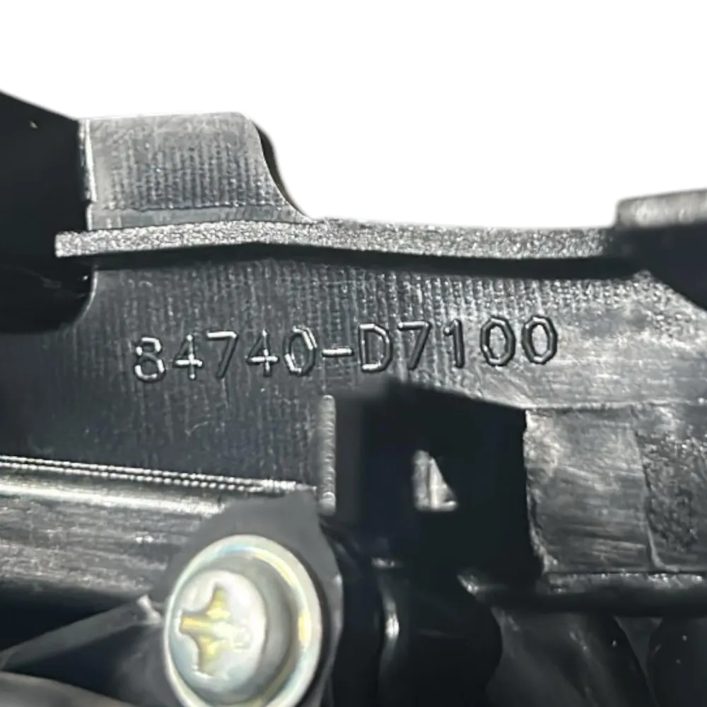 Hyundai Tucson Car Radio Mask C.84740-D7100 (2015> 2018) + Air Mouth