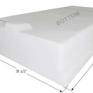 Réservoir d'eau douce pour VR de 100 gallons – Réservoir blanc monobloc rotomoulé par ICON
