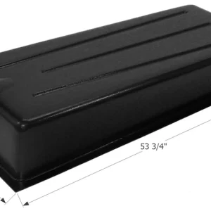 Réservoir d'eaux usées de 29 gallons – 53-3/4 po L x 22-1/8 po l x 9 po H – 12060 Icon