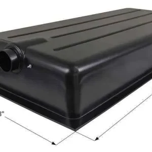 Réservoir d'eaux usées de 43 gallons – 58 po L x 28 po l x 8-1/2 po H – 12378 Icon