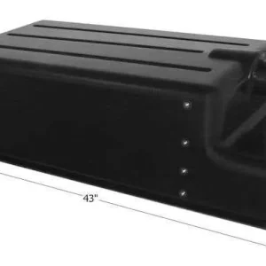 Réservoir d'eaux usées de 31 gallons – 43 po L x 24 po l x 12 po H – Drain encastré – 12419 Icon