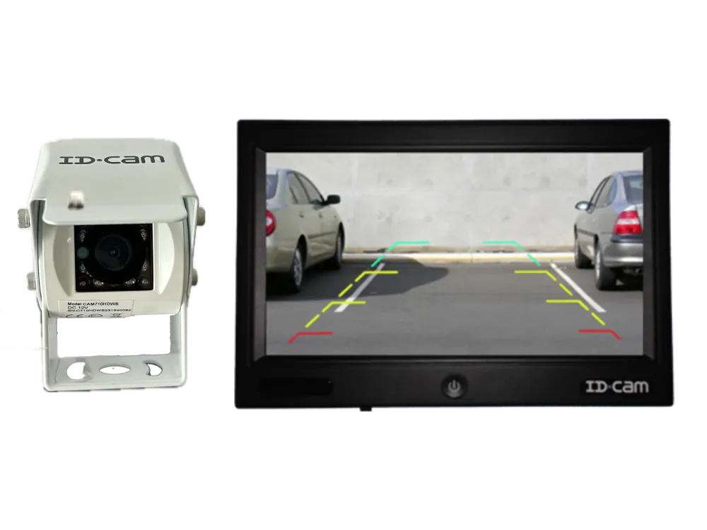 Vidéo De Recul Caméra Simple Optique ID-CAM