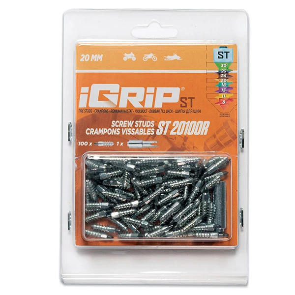CLOUS DE COURSE STANDARD IGRIP ST-20R