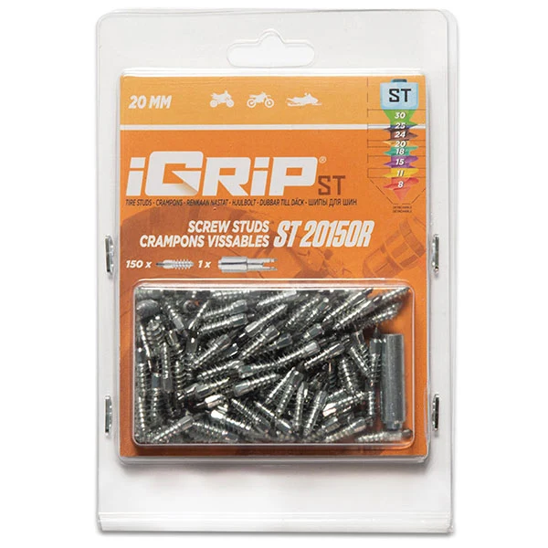 CLOUS DE COURSE STANDARD IGRIP ST-20R