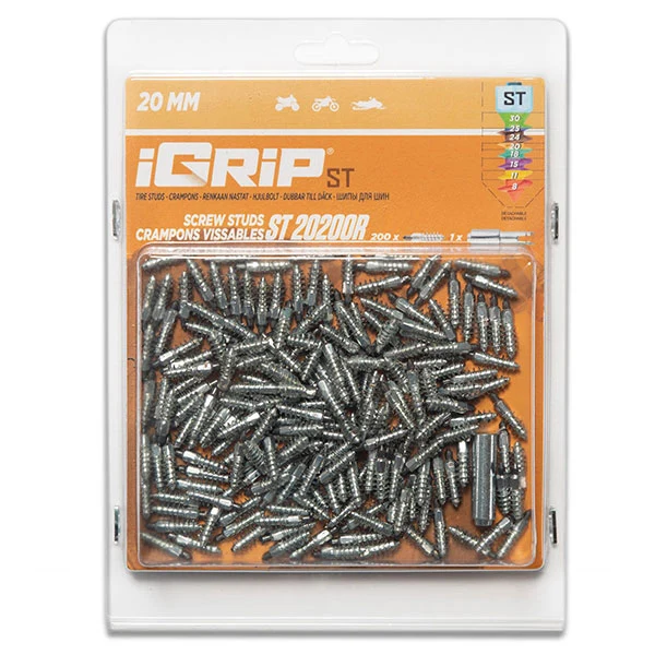 CLOUS DE COURSE STANDARD IGRIP ST-20R