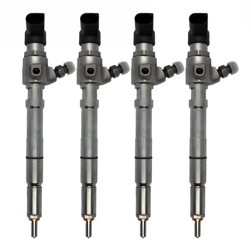 4x injecteur 03L130277B Siemens VW moteur CAYA 1.6 TDI CONTINENTAL