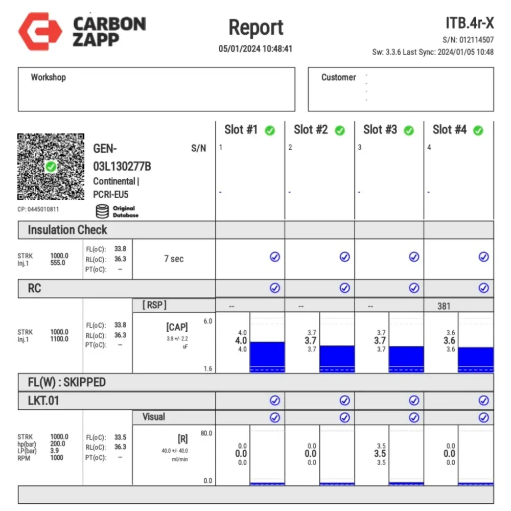 Injecteur 03L130277B Siemens VW Moteur CAYA 1,6 TDI Continental CAYB CAYC CAYD