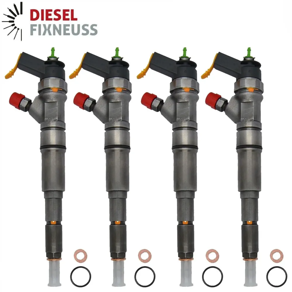 4x injecteur 0445110083 1.3 Jtd 51/55KW CDTI Opel Fiat Lancia