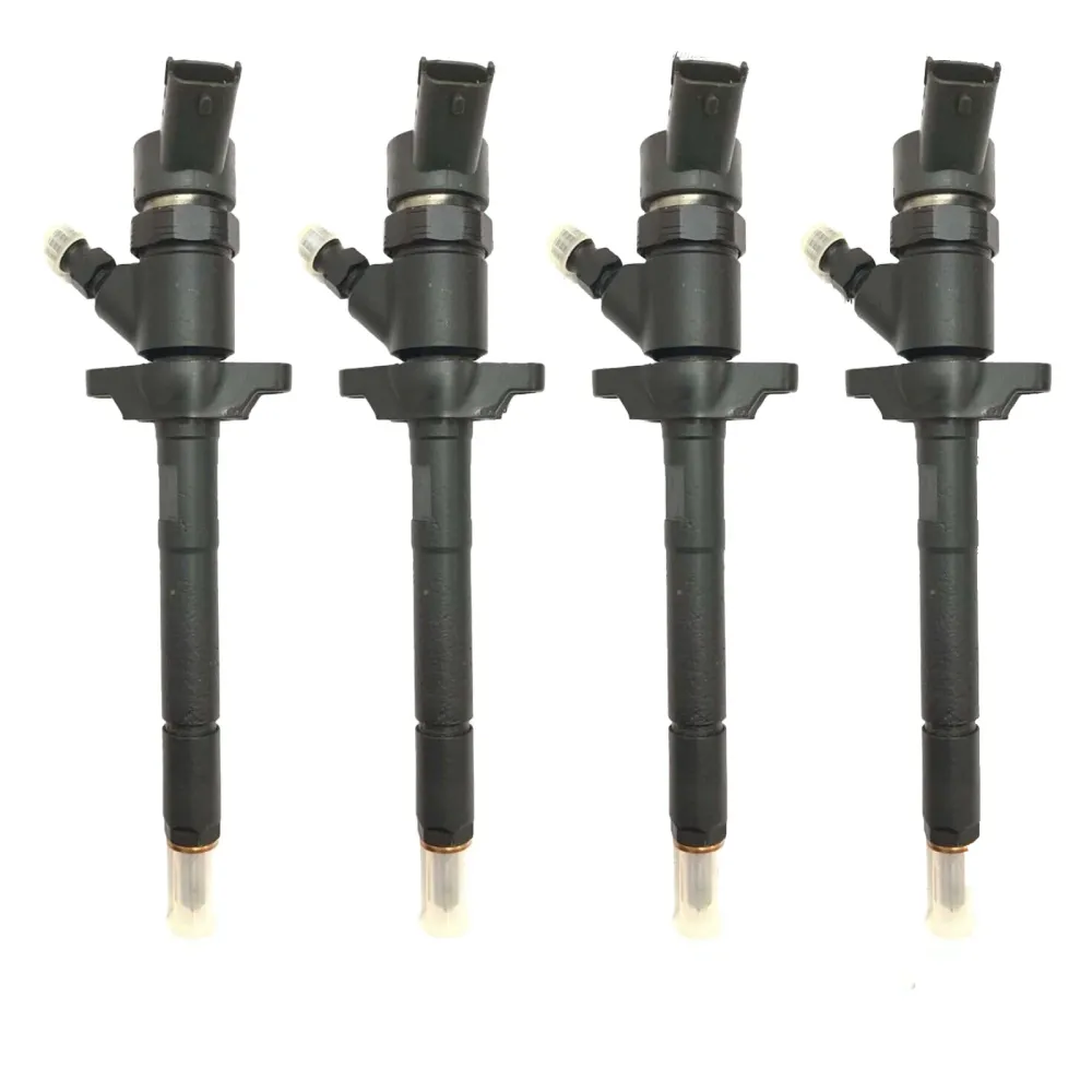 4x Injecteur 0445110259 Ford Focus C-Max Citroen Peugeot 1,6 TDCI HDi