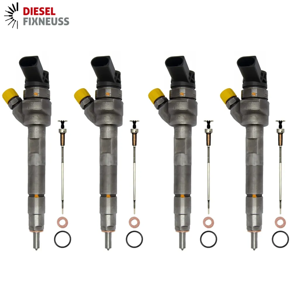 4x injecteur 0445110546 0986435273 Renault 1.6 Nissan 166007885R