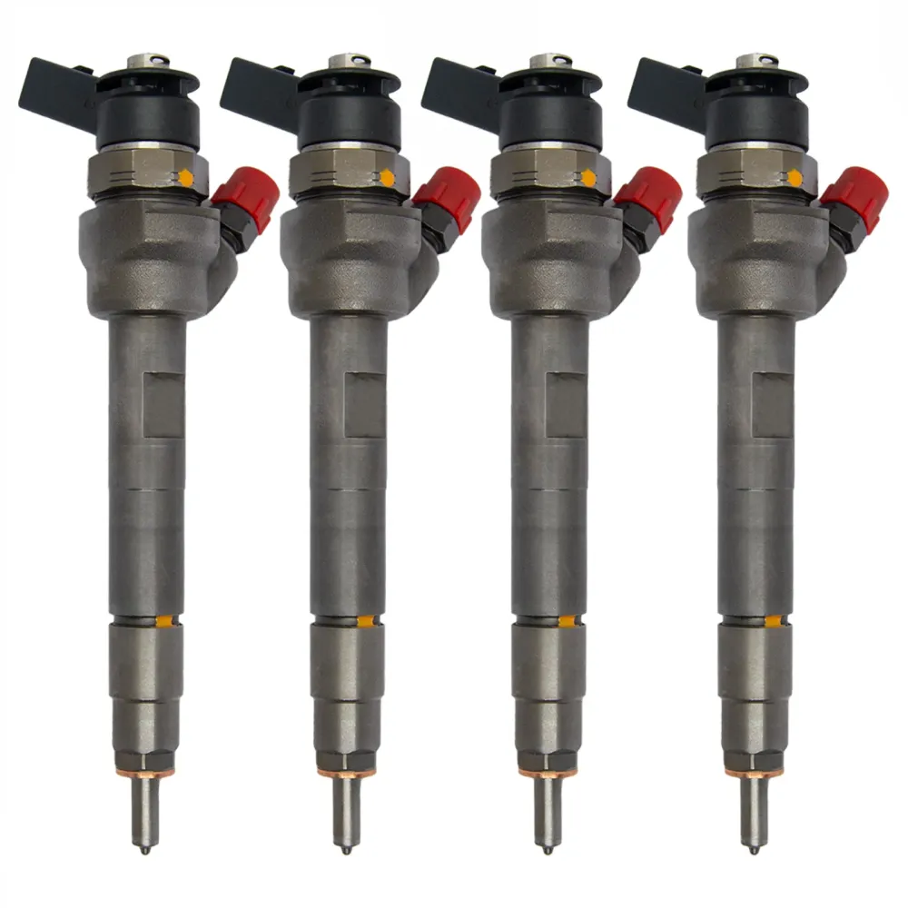 4x INJECTEUR 0445110601 BMW 116d 118d E81 E87 F20 F21 118d E88 E82 0445110289