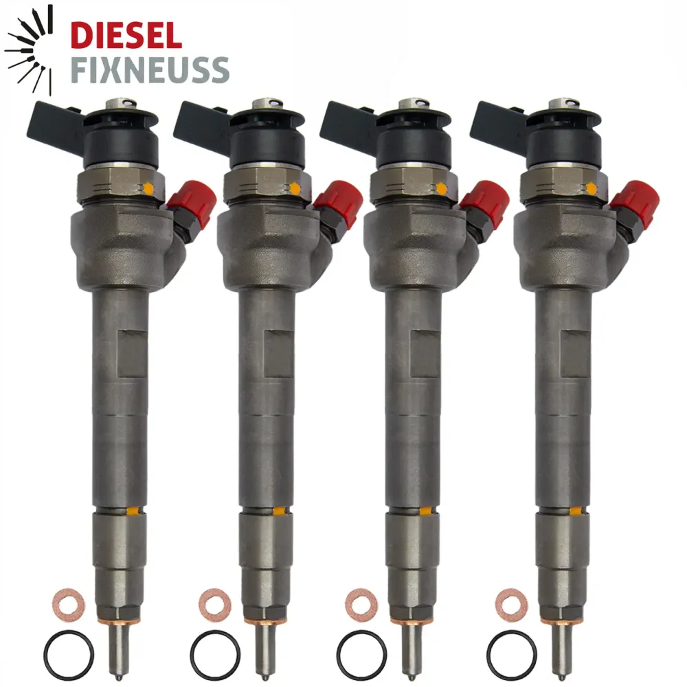 4x INJECTEUR 0445110601 BMW 116d 118d E81 E87 F20 F21 118d E88 E82 0445110289