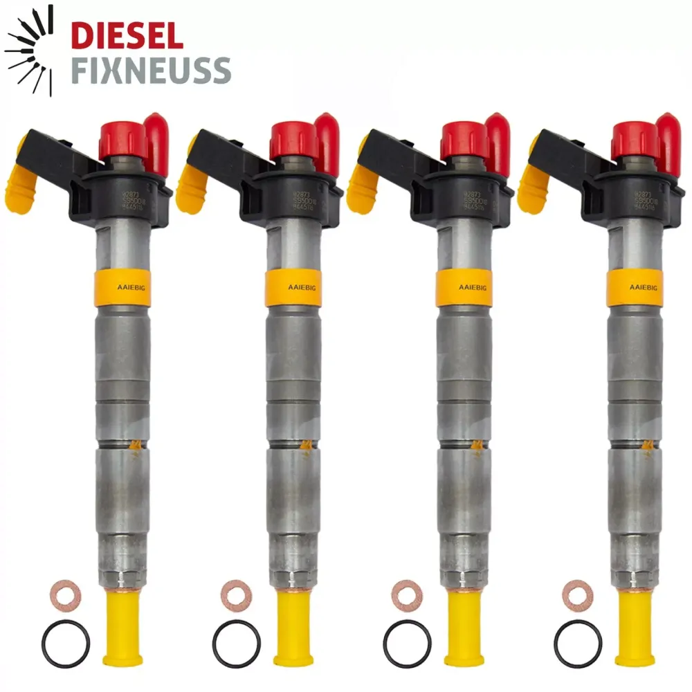 4x Injecteur 0445116001 BMW 0986435363 7797877 7797878 7809190