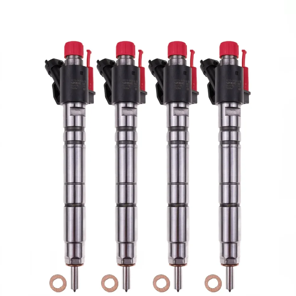4x Injecteur 0445116013 9X2Q-9K546DB Jaguar Land Range Rover 3.0 TDV6