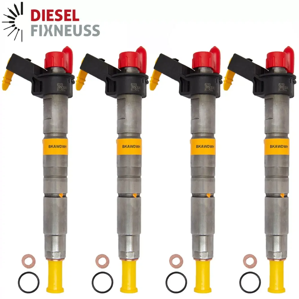 Injecteur 4x 0445116024 7805428 BMW 320d 520d BOSCH E81 E83 E87 E90 E91 E92 E60