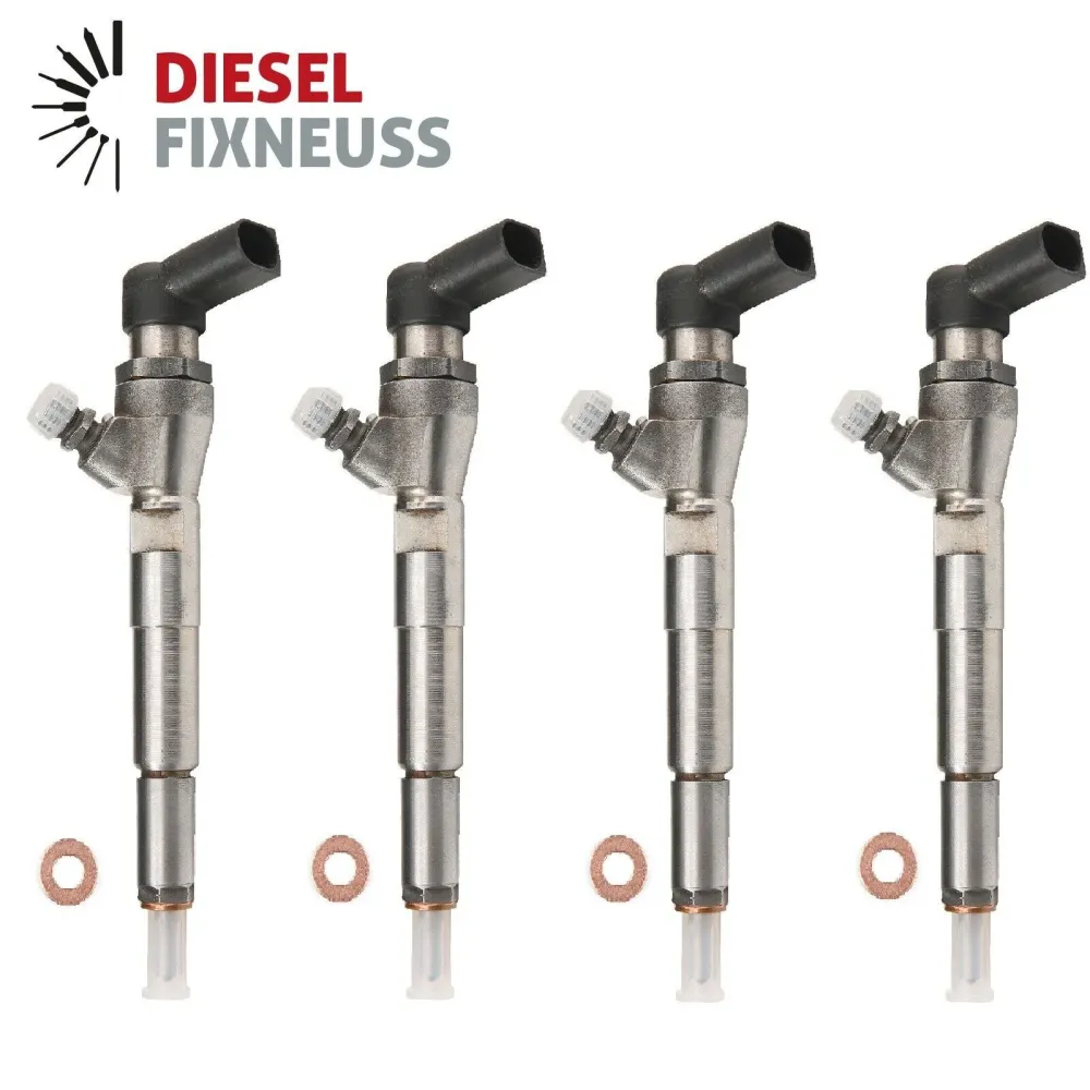 4x Injecteur 166006212R Siemens 1.5dCi Renault Nissan Dacia Mercedes