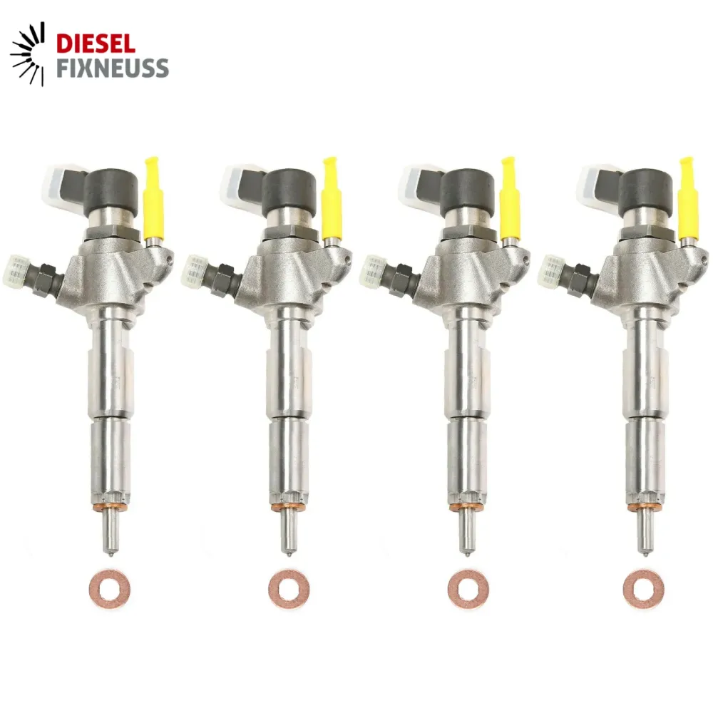4x Injecteur 1,6HDI 9802448680 Ford Volvo Peugeot Mazda 9674973080