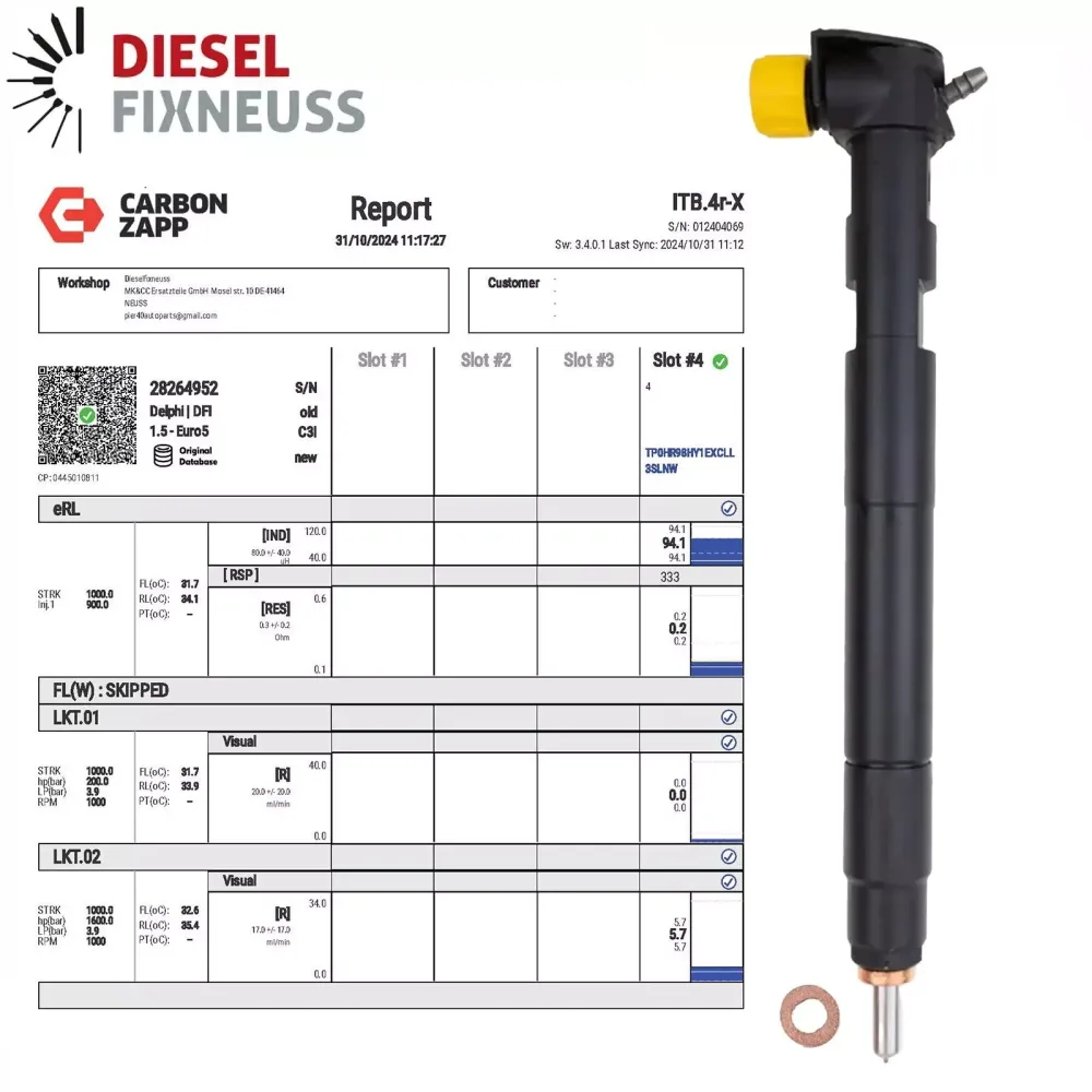 Injecteur 28264952 25183185 Chevrolet Cruze Hatchback 2.0 D LTZ