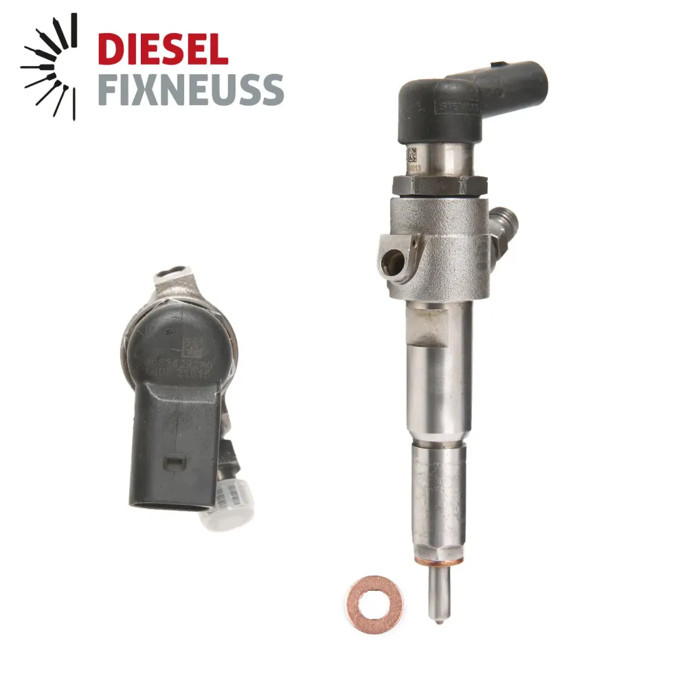 4x Injecteur 9663429280 5WS40149 Z A2C59511612 Siemens Citroen Peugeot 1.4 HDI