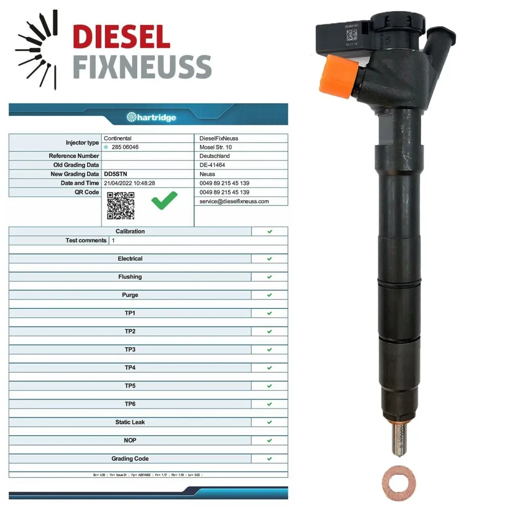 Injecteur Audi Seat Skoda VW 1.6 TDI 04L 130 277 DDY CXX