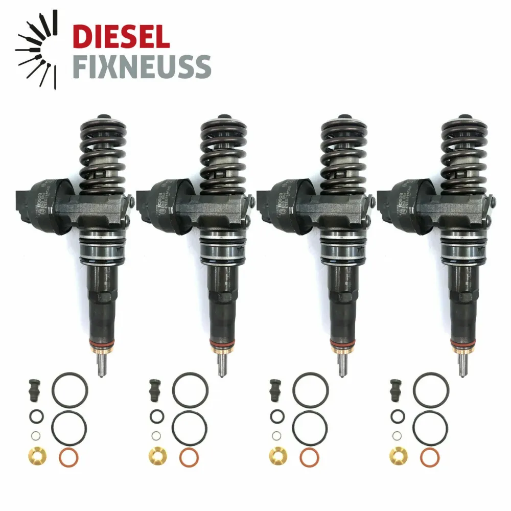 4x Injecteur VW AUDI 1,9 TDI 0414720216 0414720214