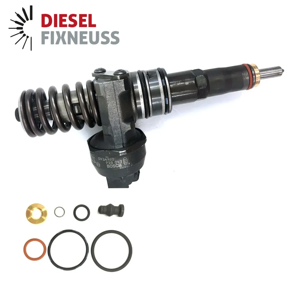 4x Injecteur VW AUDI 1,9 TDI 0414720216 0414720214