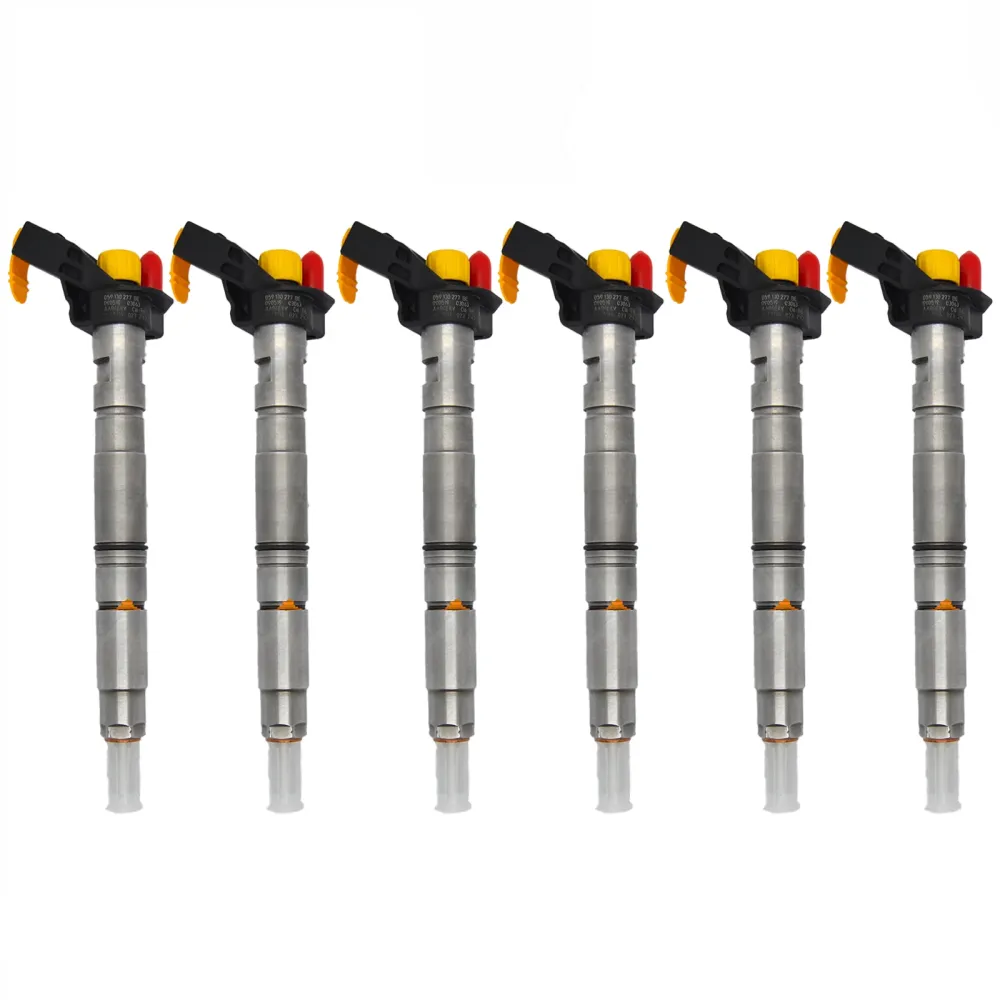6 x Injecteur Audi A4 A5 A6 Q5 2,7 3,0 TDI 059130277BE 059130277AR