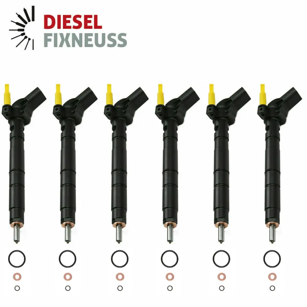 6x Injecteur Audi A6 A7 VW Touareg 3.0 TDI 059130277CD 0445117022
