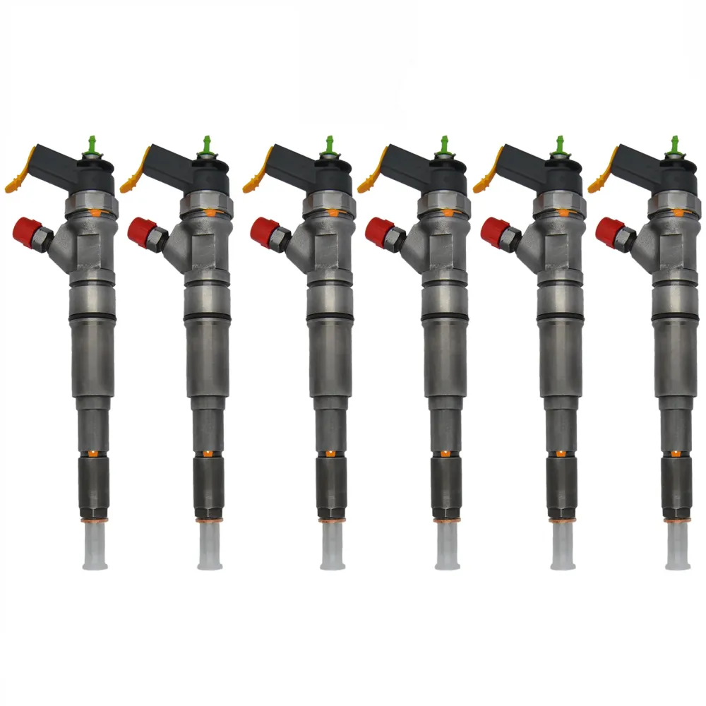 6x Injecteur BMW 0445110216 13537790093 13537793836 13537794334 bosch 7794334