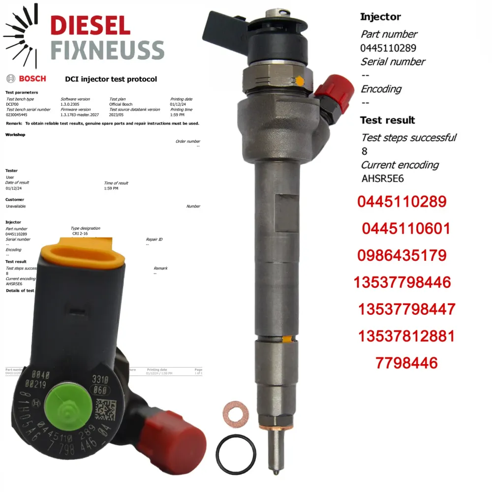 Injecteur BMW 116d 118d 316d 318d X1 18d Mini Cooper D SD