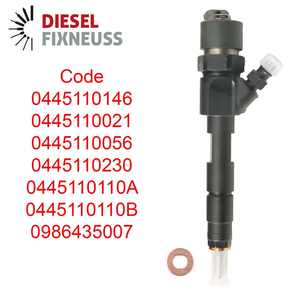 INJECTEUR BOSCH 0445110146 0445110230 RENAULT LAGUNA MEGANE II 1.9 dCi 0445110150