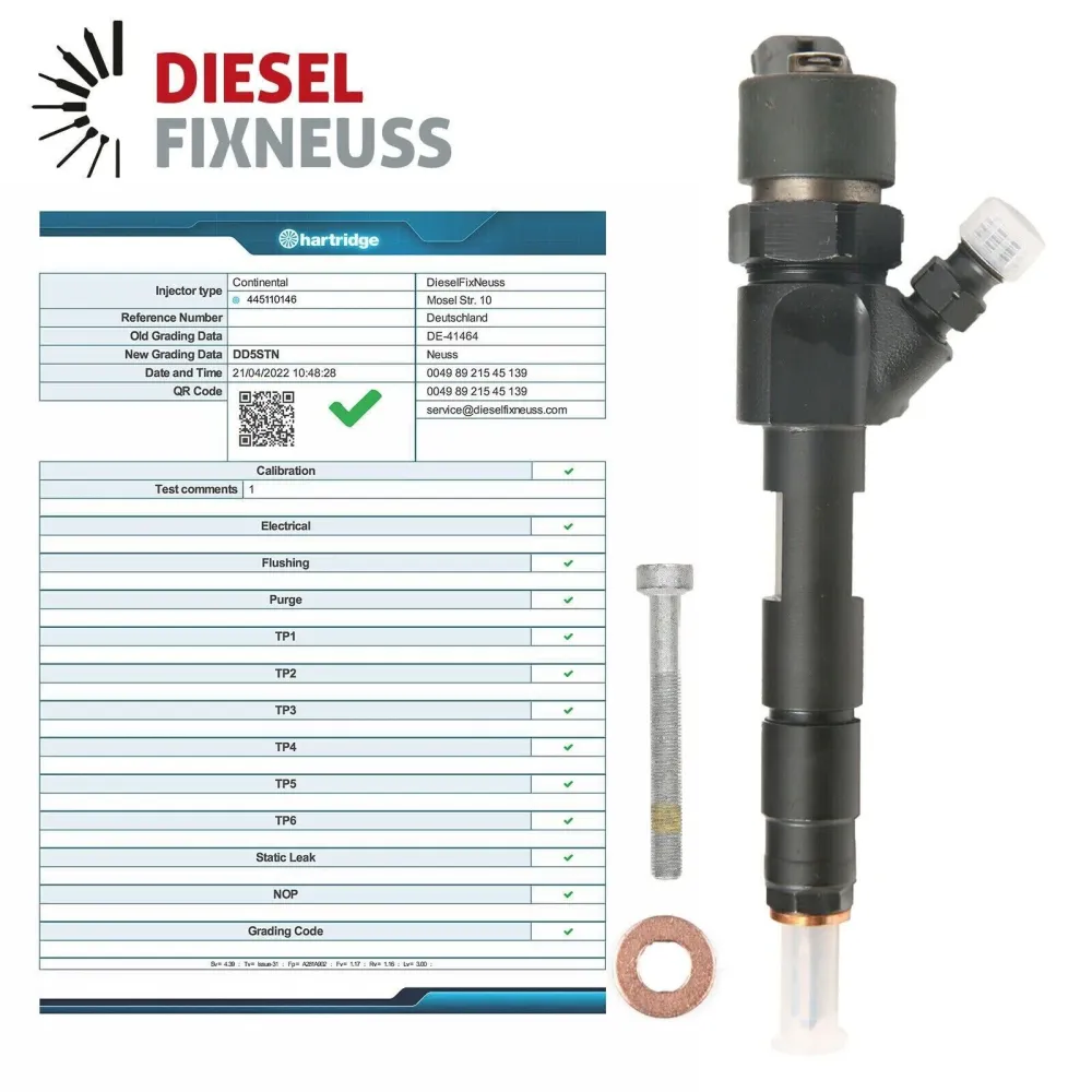 INJECTEUR BOSCH 0445110146 0445110230 RENAULT LAGUNA MEGANE II 1.9 dCi 0445110150
