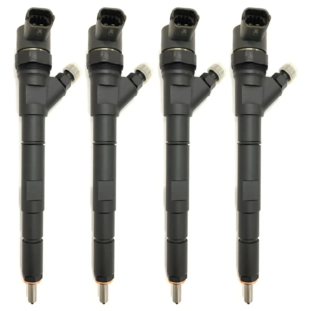 4x Injecteur Bosch 0445110186 Kia Hyundai 2.5 Crdi 0445110279