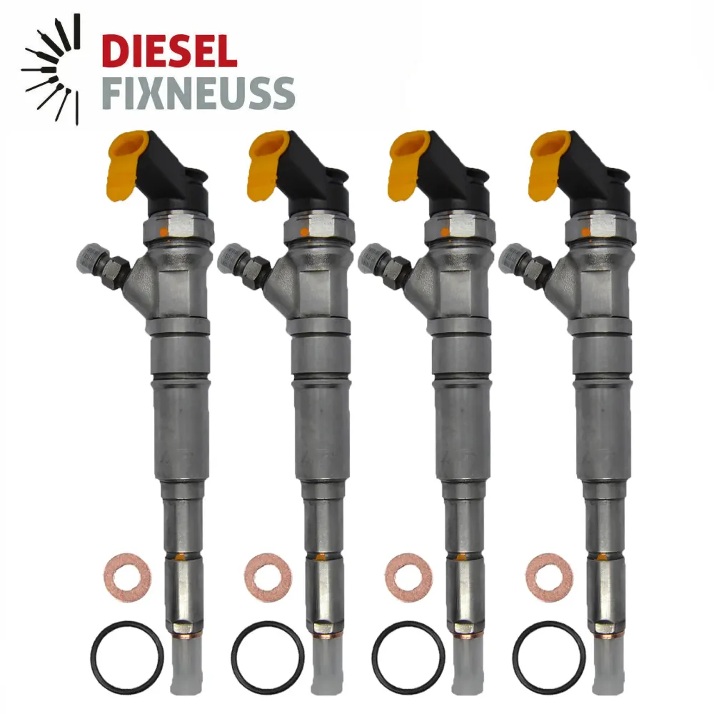 4x Injecteur Bosch 0445110216 13537790093 pour BMW sérié 1 sérié 3 sérié 5 X3 X5