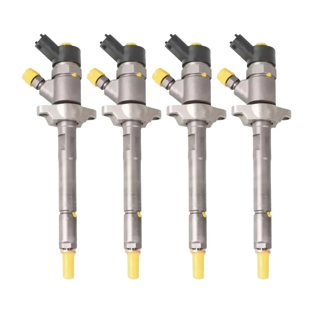 4 x injecteur Bosch 0445110297 Citroën C2 C3 C4 C5 Berlingo 1.6 HDi 9662002680