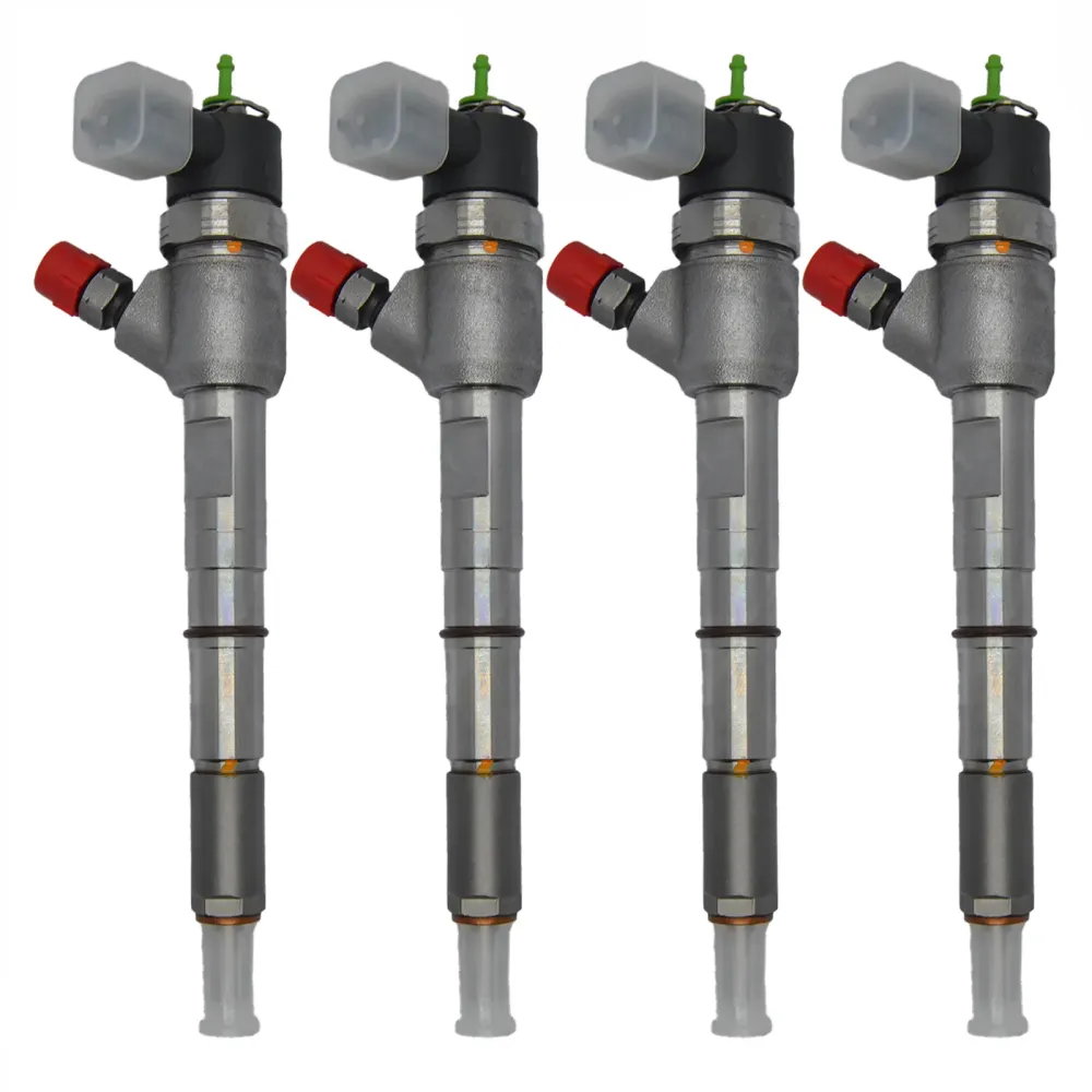 4x injecteur BOSCH 0445110351 FIAT FIORINO STRADA 1.3 MLTJ