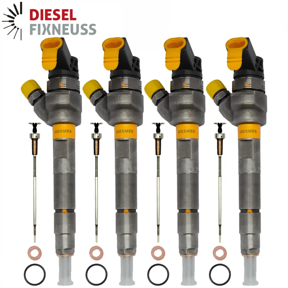 4x injecteur BOSCH 13537810702 0445110382 0445110478 F10 F20