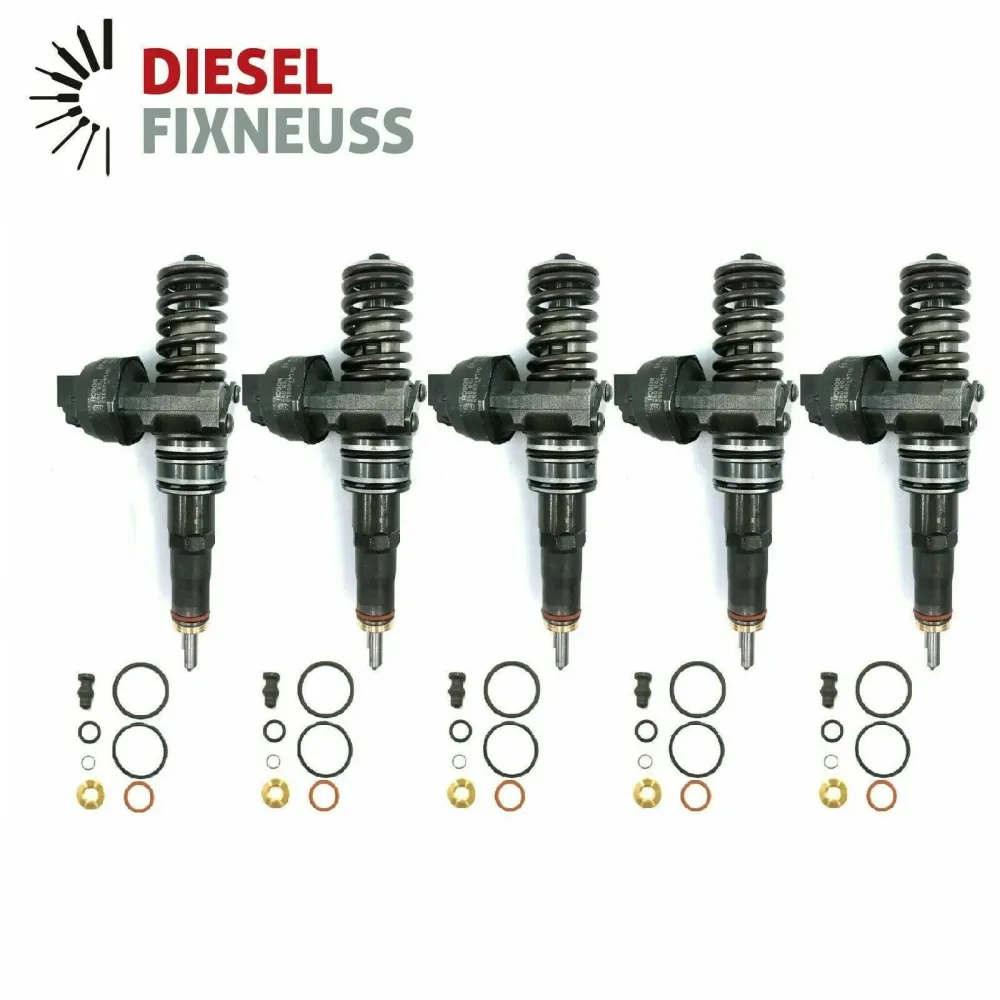 5x Injecteur BOSCH VW 2.5TDI 163 PS AXE 0986441523 0414720228