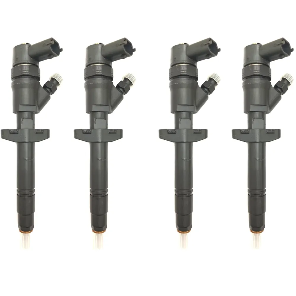 4x Injecteur Bosch Injecteur Renault Espace IV Laguna 2.2 DCi 0445110084