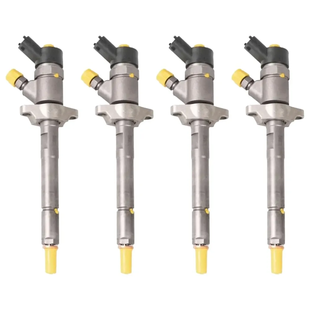 4x Injecteur Bosch Injector 8200146357 93190346 0986435086 0445110141