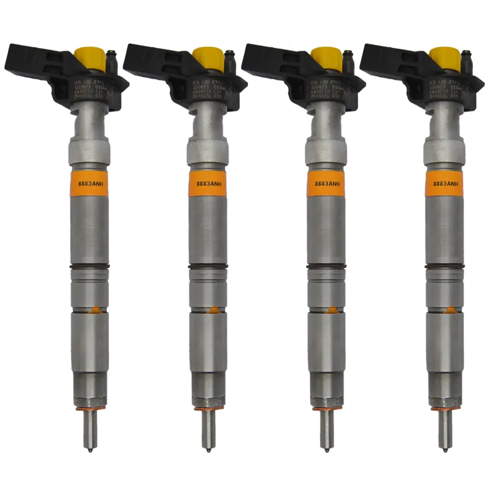 4x injecteur de buse d'injection VW T5 AMAROK 2.0 TDI MULTIVAN 0445116035 03L130277C