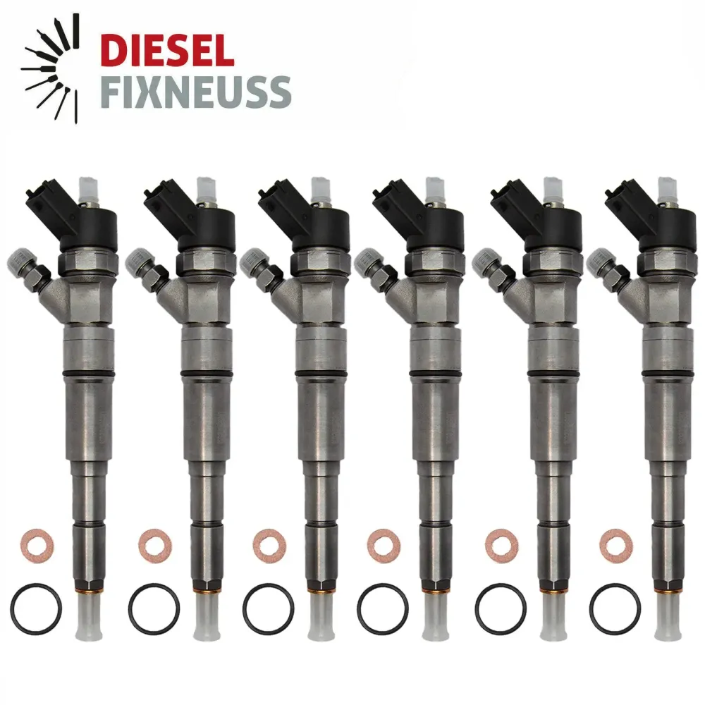 6x injecteur buse d'injection Bosch BMW 330d 530d 730d X5 3.0 D 0445110047