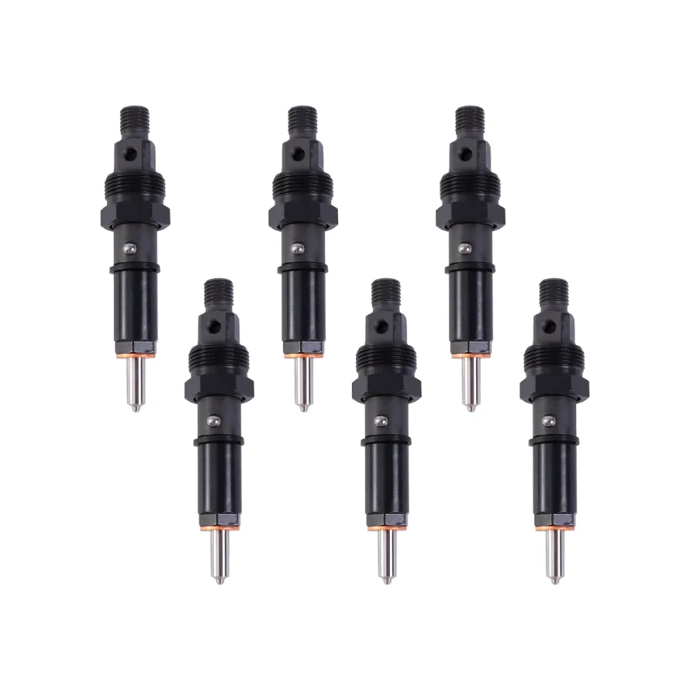 Injecteur de carburant 0432131753 389-7596, 6 pièces, pour Dodge Cummins 6BTA 5,9l 350HP