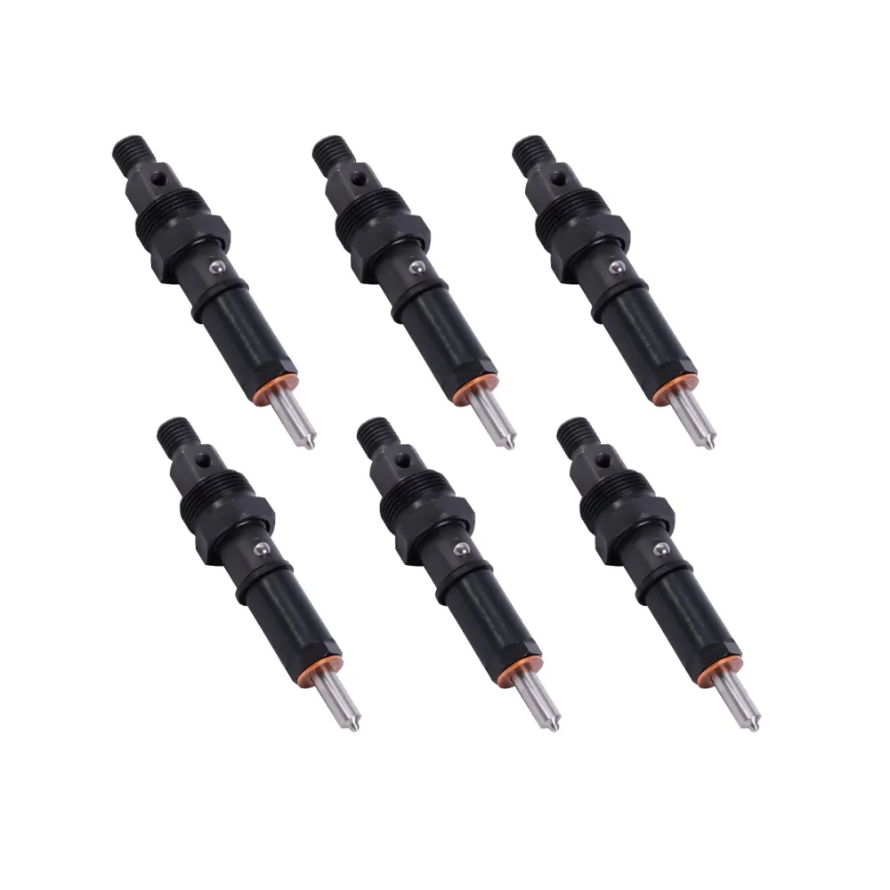 Injecteur de carburant 0432131753 389-7596, 6 pièces, pour Dodge Cummins 6BTA 5,9l 350HP