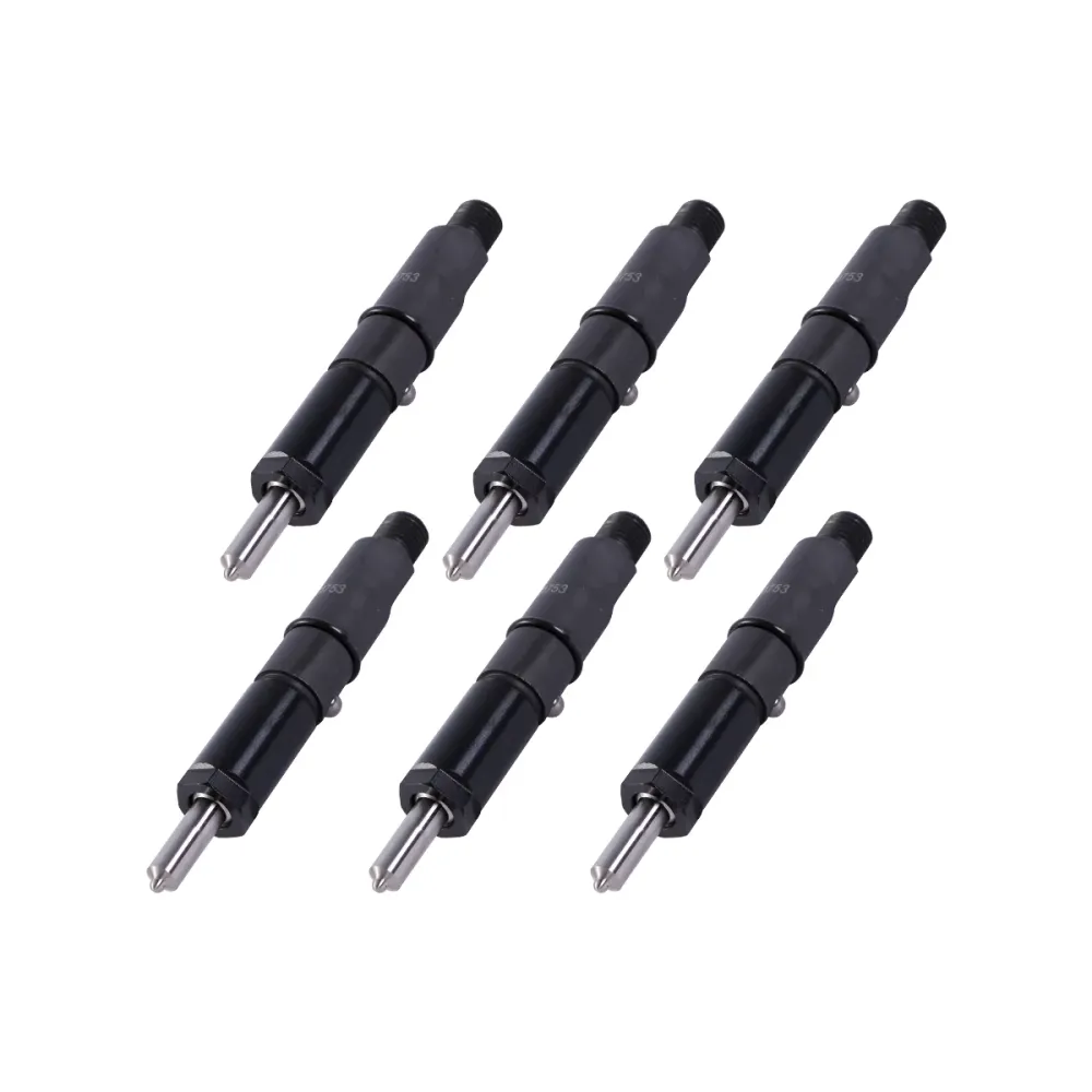 Injecteur de carburant 0432131753 389-7596, 6 pièces, pour Dodge Cummins 6BTA 5,9l 350HP