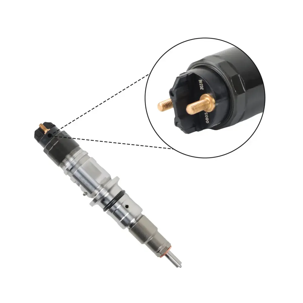 Injecteur de carburant 0445120177 5254261 pour moteur Bosch Cummins 6,7 l ISB QSB