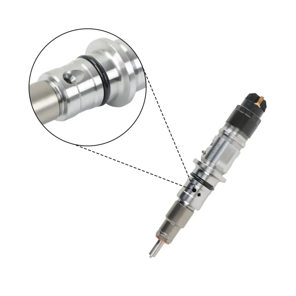 Injecteur de carburant 0445120177 5254261 pour moteur Bosch Cummins 6,7 l ISB QSB